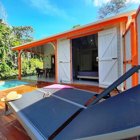 Caraibes Cottages Corail Piscine Privee A 900M De La Plage De Grande Anse Deshaies Exterior foto