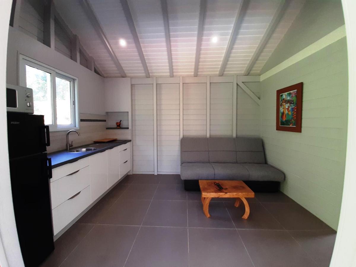 Caraibes Cottages Corail Piscine Privee A 900M De La Plage De Grande Anse Deshaies Exterior foto