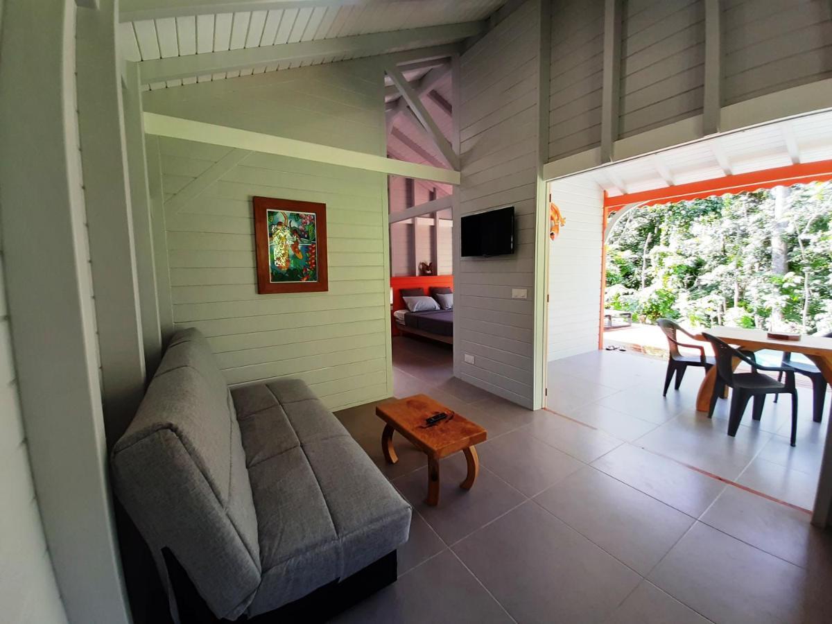 Caraibes Cottages Corail Piscine Privee A 900M De La Plage De Grande Anse Deshaies Exterior foto