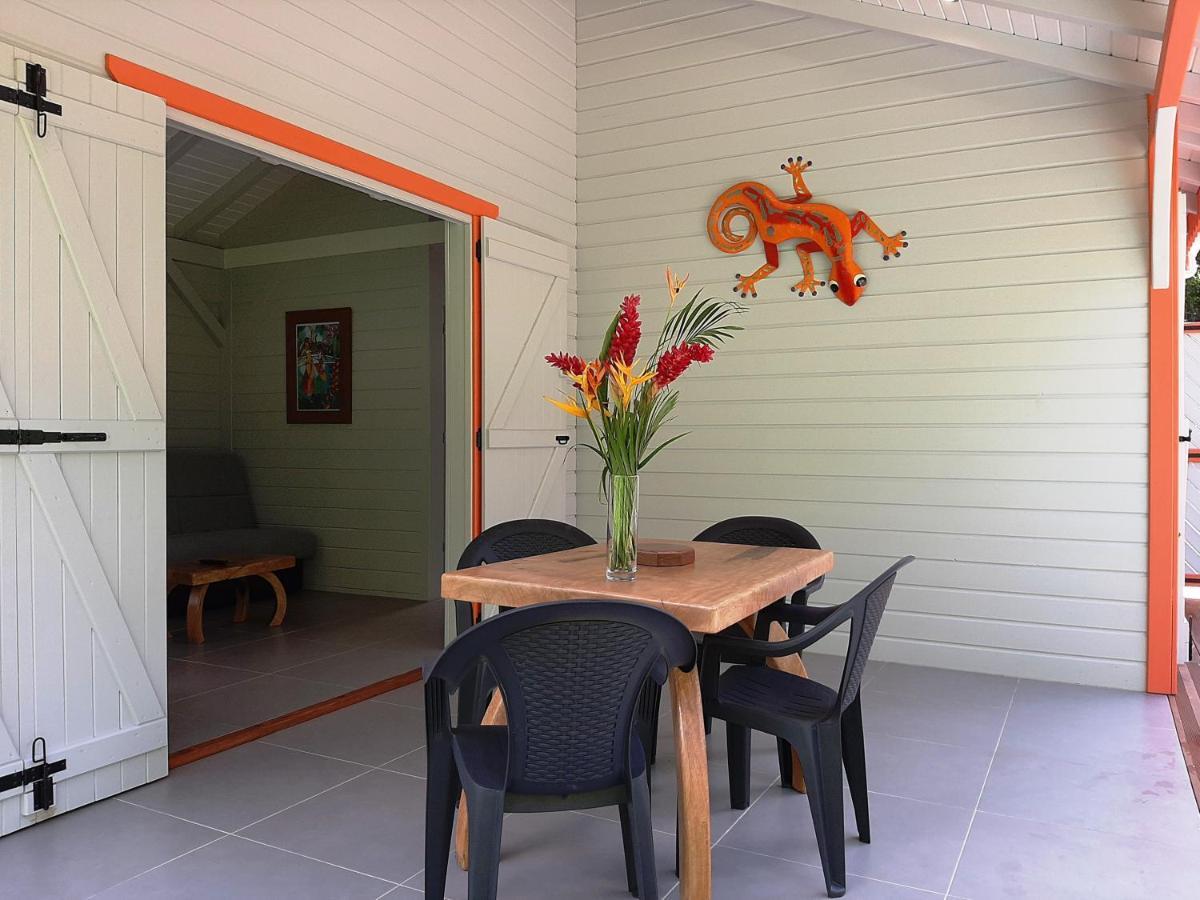Caraibes Cottages Corail Piscine Privee A 900M De La Plage De Grande Anse Deshaies Exterior foto