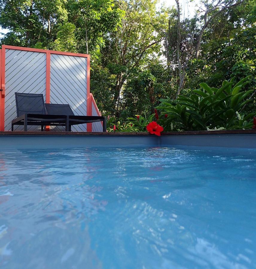 Caraibes Cottages Corail Piscine Privee A 900M De La Plage De Grande Anse Deshaies Exterior foto