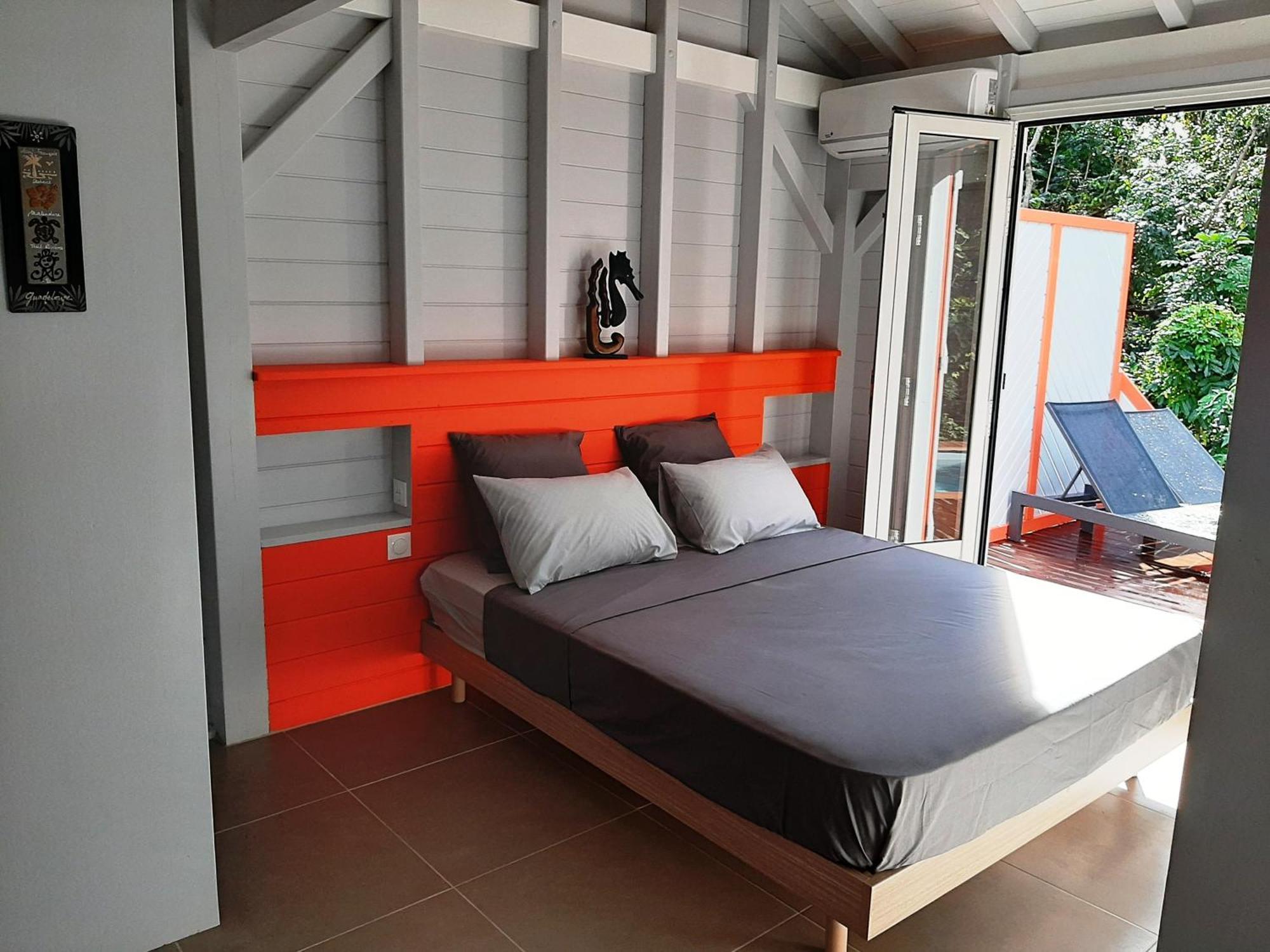 Caraibes Cottages Corail Piscine Privee A 900M De La Plage De Grande Anse Deshaies Exterior foto