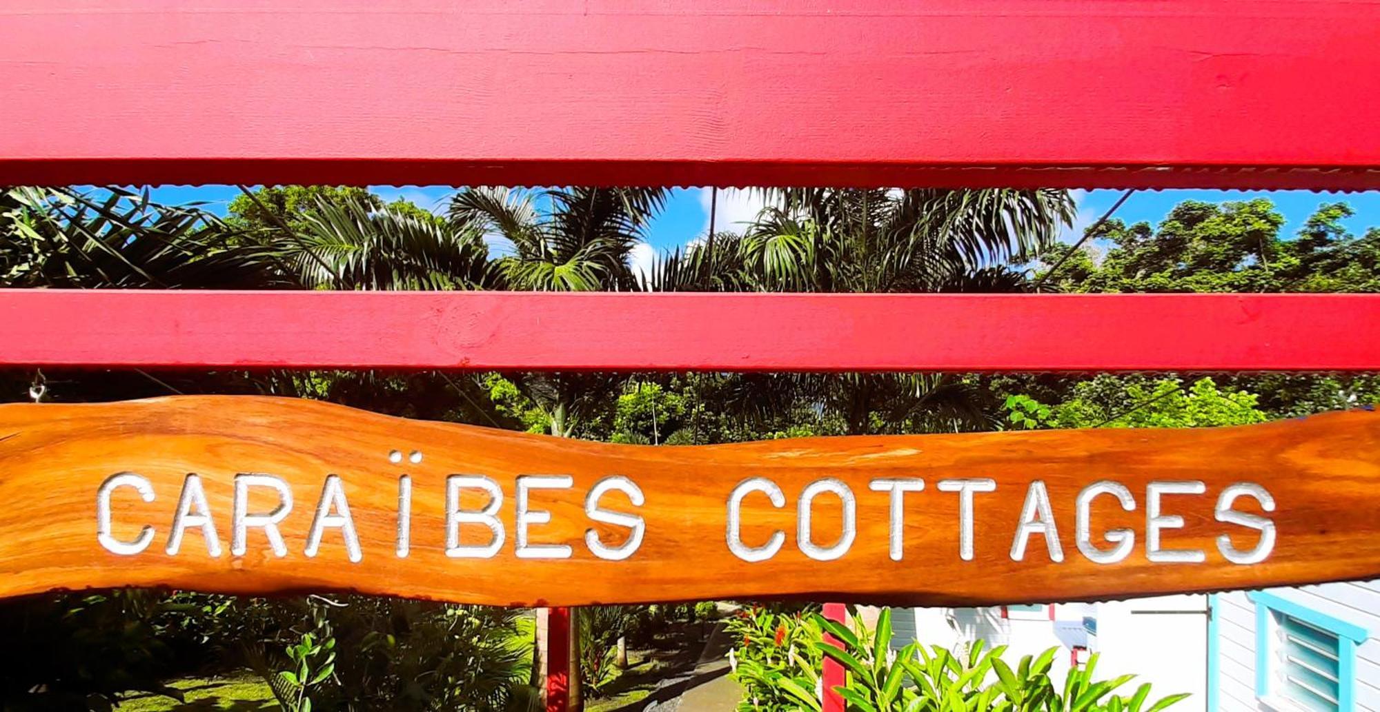 Caraibes Cottages Corail Piscine Privee A 900M De La Plage De Grande Anse Deshaies Exterior foto