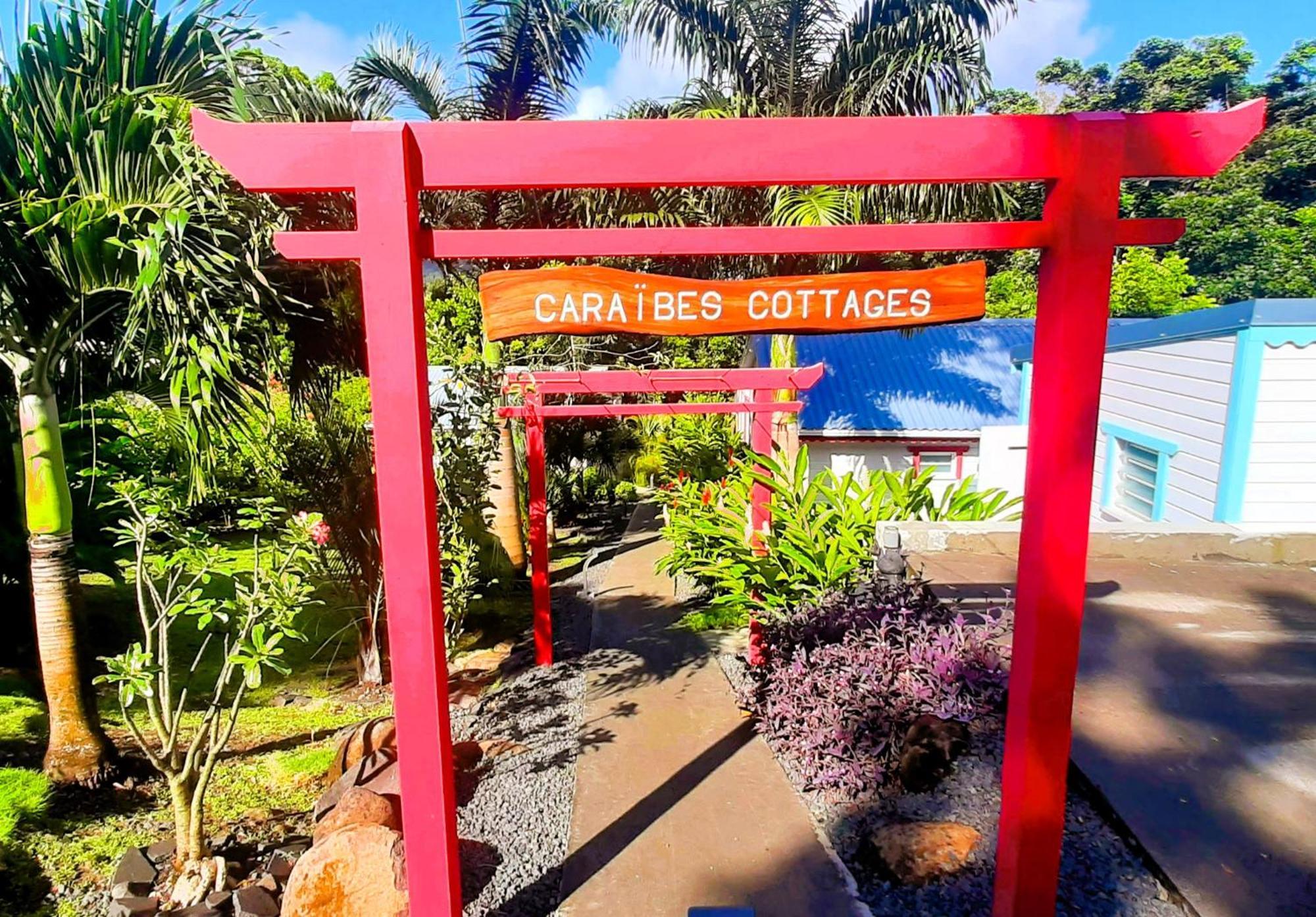 Caraibes Cottages Corail Piscine Privee A 900M De La Plage De Grande Anse Deshaies Exterior foto